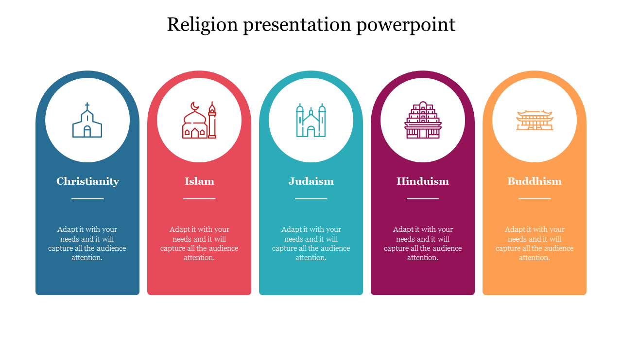Best Religion Presentation PowerPoint Template Slides